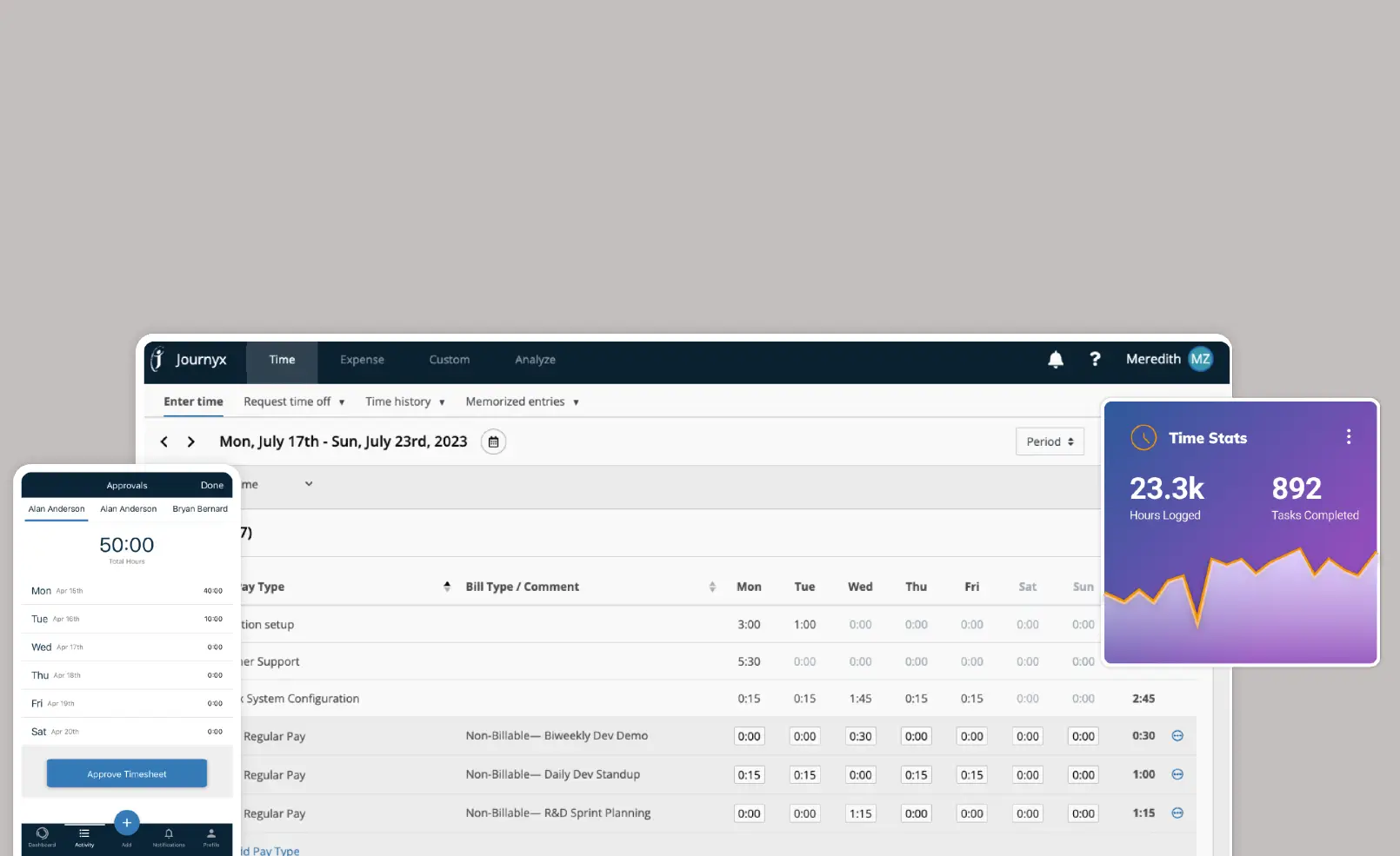 NetSuite Time Tracking